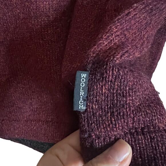 Woolrich wool blend sweater. Size medium - Picture 3 of 9